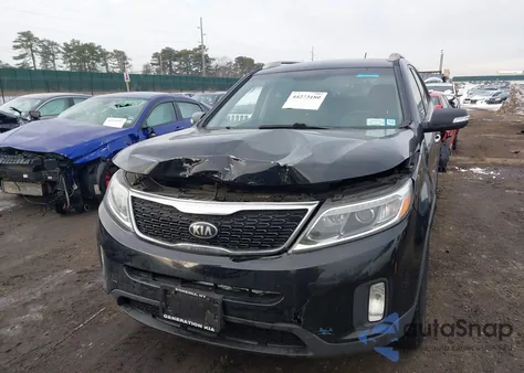2015 Kia Sorento Ex V6 z USA, uszkodzony, nr VIN 5XYKUDA76FG603151